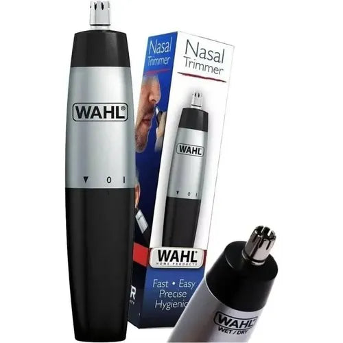 Wahl Nasal Trimmer, Detachable Attachment, Easy Cleaning, Cordless Trimmer, Blade Guard, Aa Battery Included,