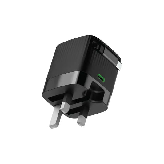Green Lion Gan Adapter 65W Retractable Cable PD 3.