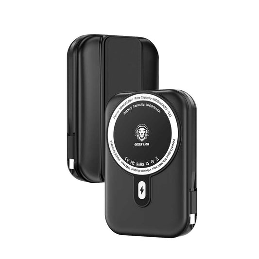 GREEN LION MONACO MAGSAFE POWERBANK 10000 MAH