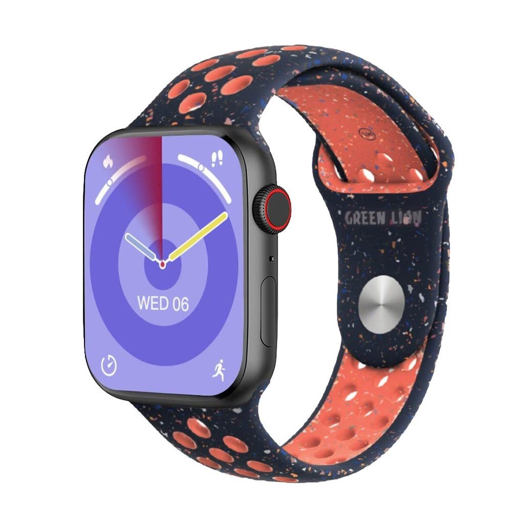 GREEN ULTIMATE SMART WATCH SILVER GNUM49BKCKSL