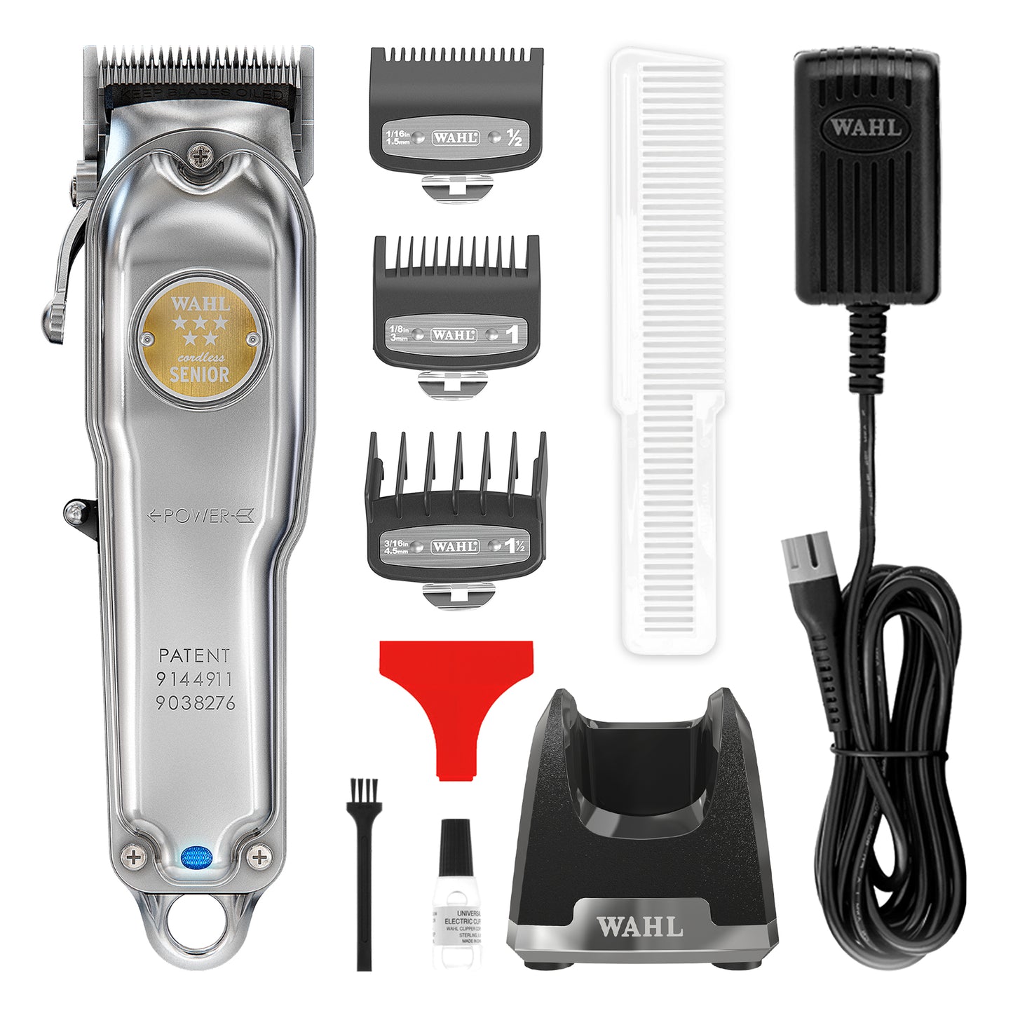 WAHL Professional - Senior Professional Cordless Clipper Metal Edition