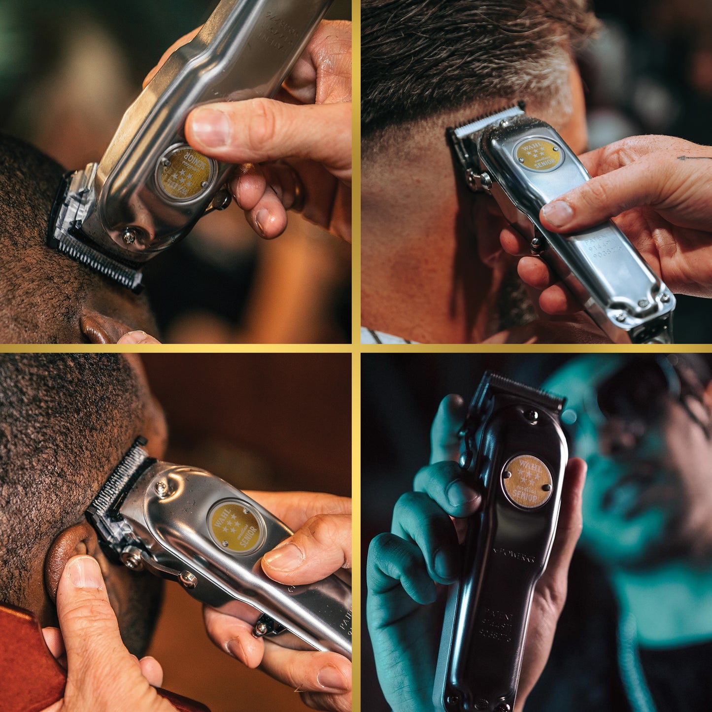 WAHL Professional - Senior Professional Cordless Clipper Metal Edition