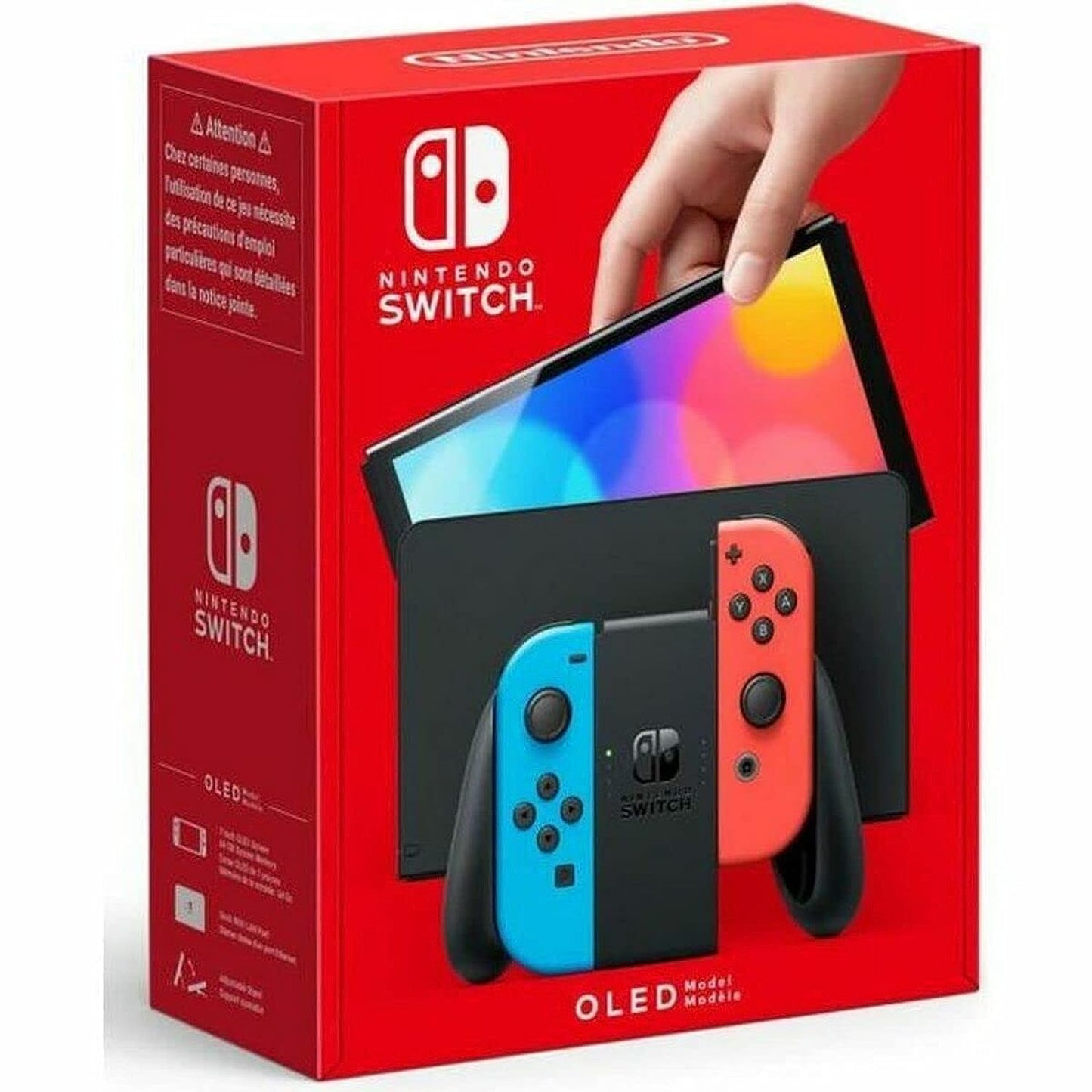 NINTENDO SWITCH OLED NEON CONSOLE