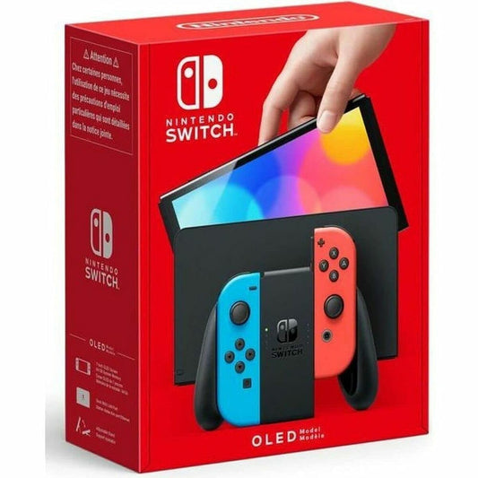 NINTENDO SWITCH OLED NEON CONSOLE
