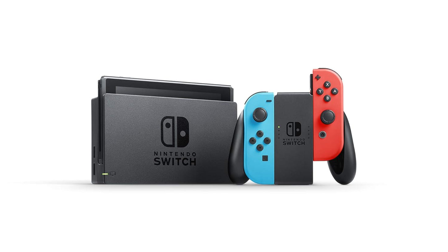 NINTENDO SWITCH OLED NEON CONSOLE