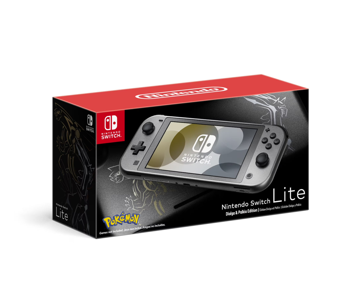 NINTENDO SWITCH LITE CONSOL POKEMON DIALGA & PALKA EDITION
