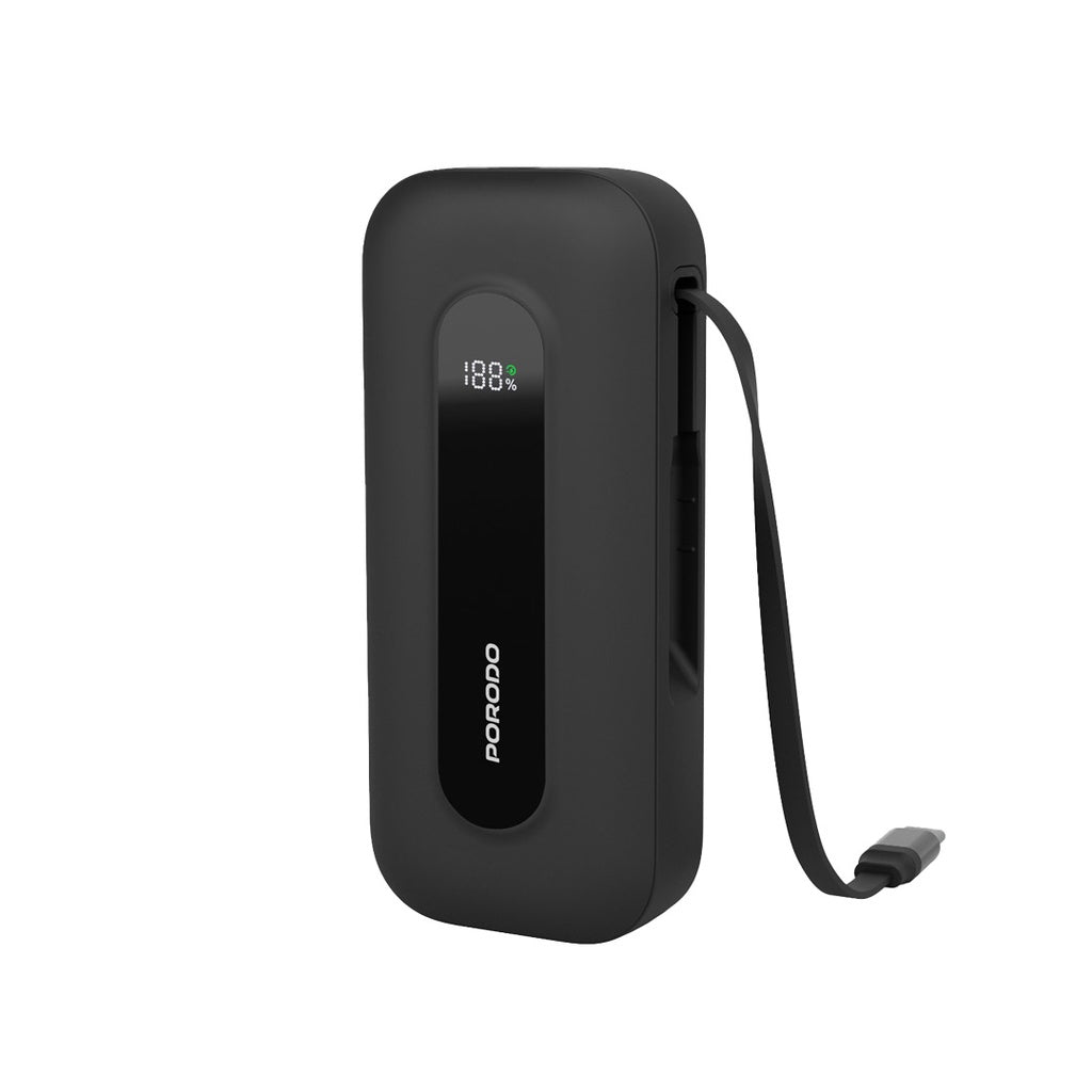 PORODO  10000 MAH POWERBANK TYPE C PORT PB060