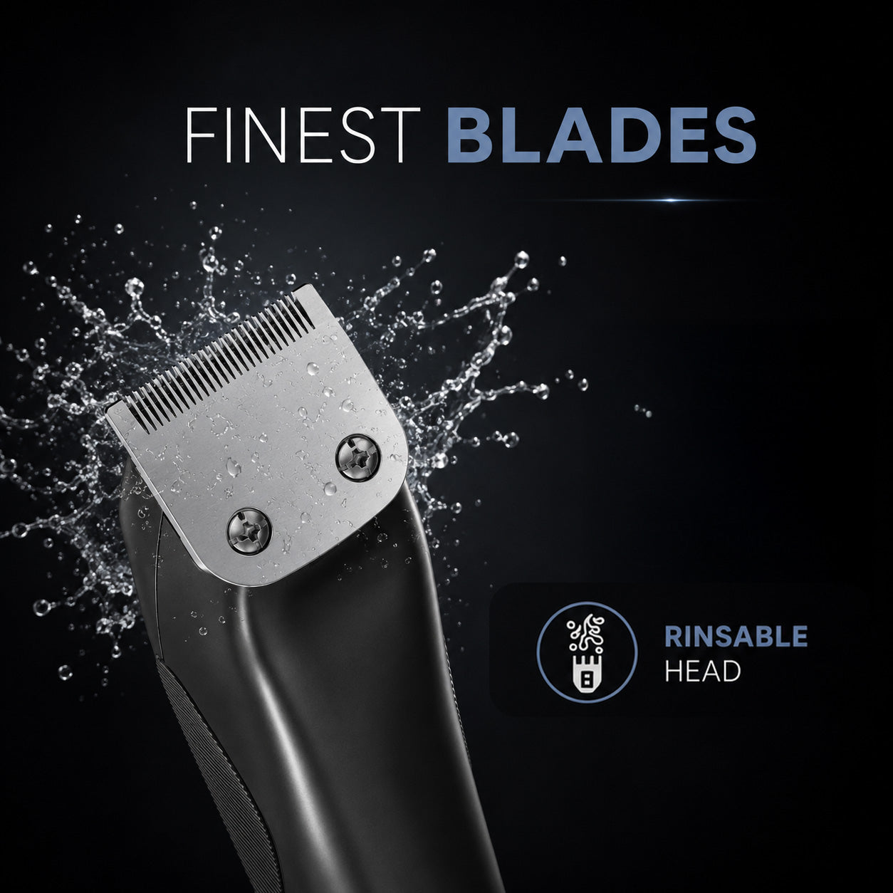 WAHL Lithium Ion OptimUS Grooming Kit, Lithium Ion Rechargeable Trimmer, Foil Shaver And Detailer For Multi Grooming Needs, 4 Comb Attachments For Different Beard Lengths, 3 Hours Run Time,