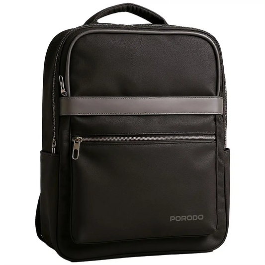 Porodo Lifestyle Roam Laptop Backpack - Black