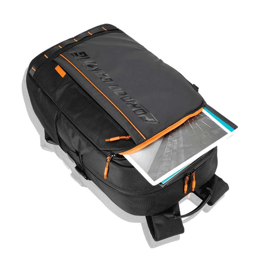 Porodo Gaming PU Laptop Backpack With USB-C Port and PS5 Compartment - Black PDX534