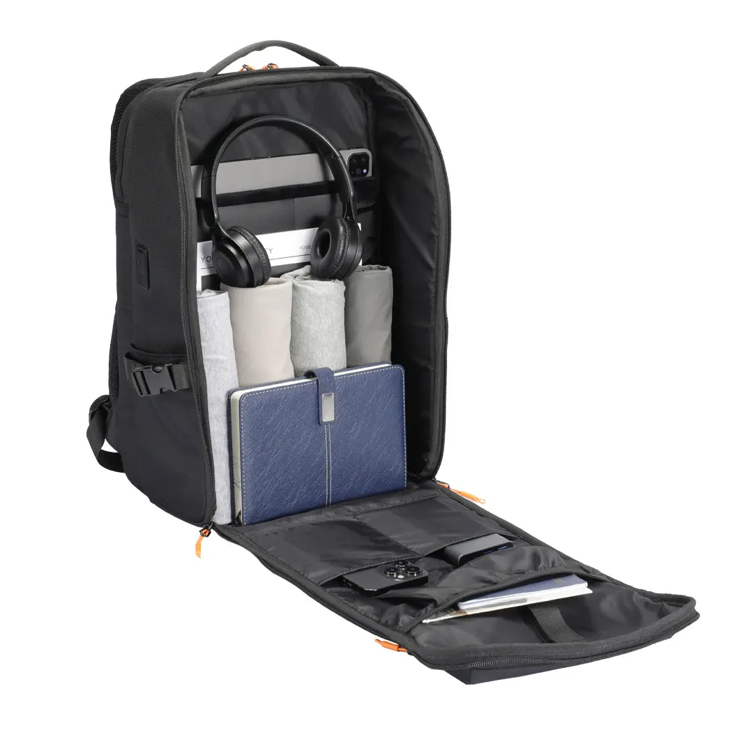 Porodo Gaming PS5 Storage & Laptop Backpack - Black PDX554