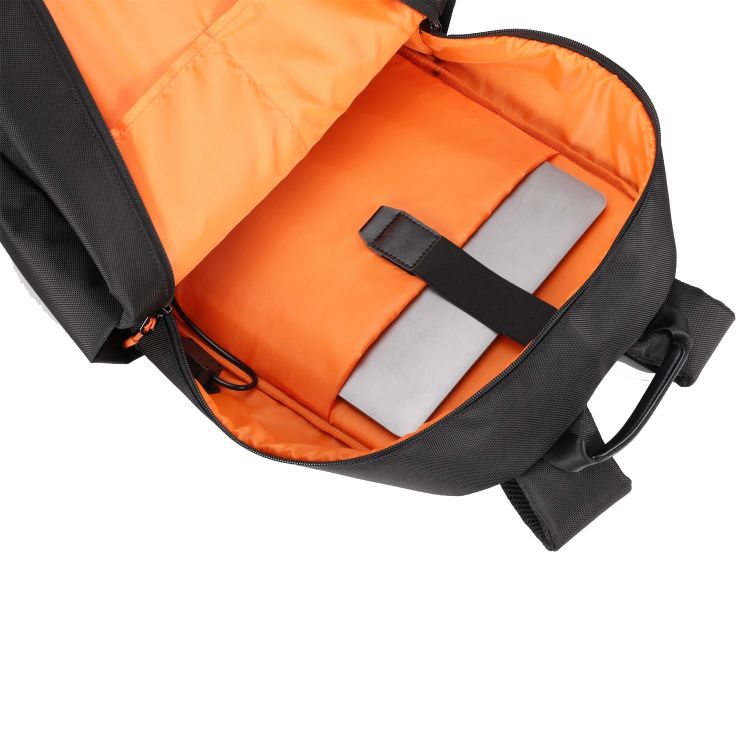 Porodo Gaming PU Laptop Backpack With USB-C Port and PS5 Compartment - Black PDX534