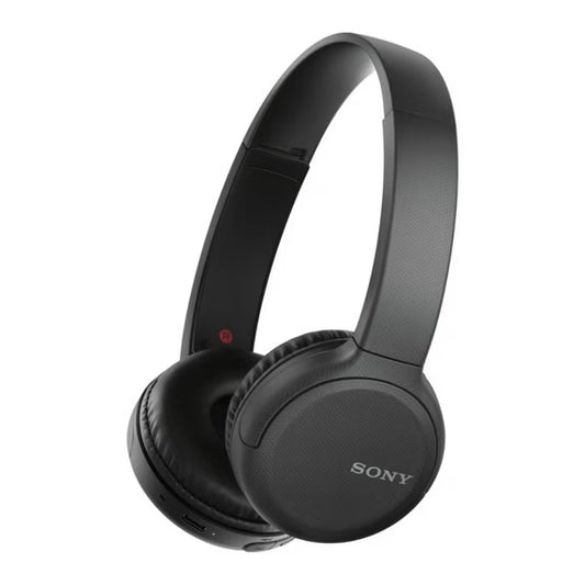 Sony Wireless Headphones WH-CH510: Wireless Bluetooth On-Ear Headset with Mic for Phone-Call, Black AND Blue