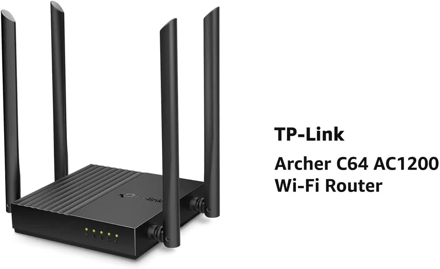 TP-LINK AC1200 WI-FI ROUTER ARCHER C64