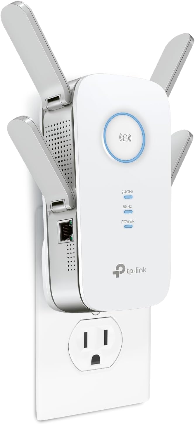 TP-LINK MESH WIFI RANGE EXTENDER RE650