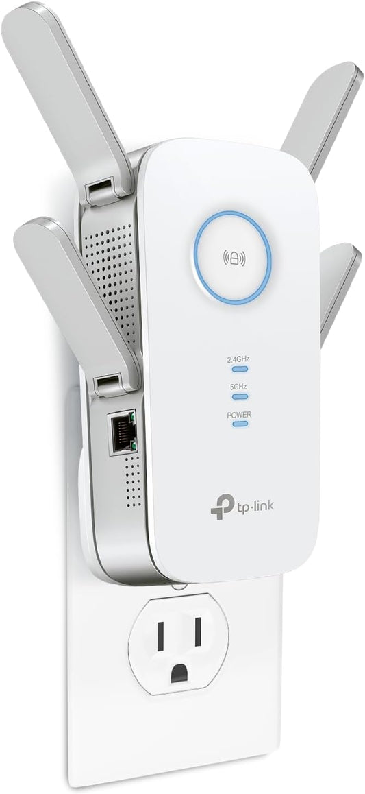 TP-LINK MESH WIFI RANGE EXTENDER RE650