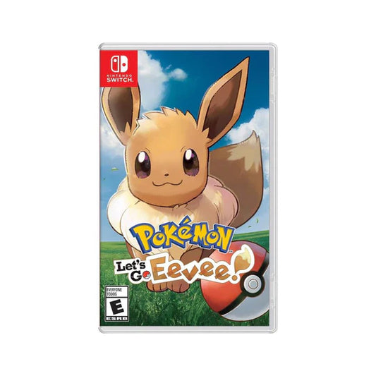 SWITCH GAME POKEMON LETS GO EVE