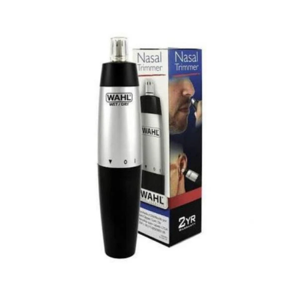 Wahl Nasal Trimmer, Detachable Attachment, Easy Cleaning, Cordless Trimmer, Blade Guard, Aa Battery Included,