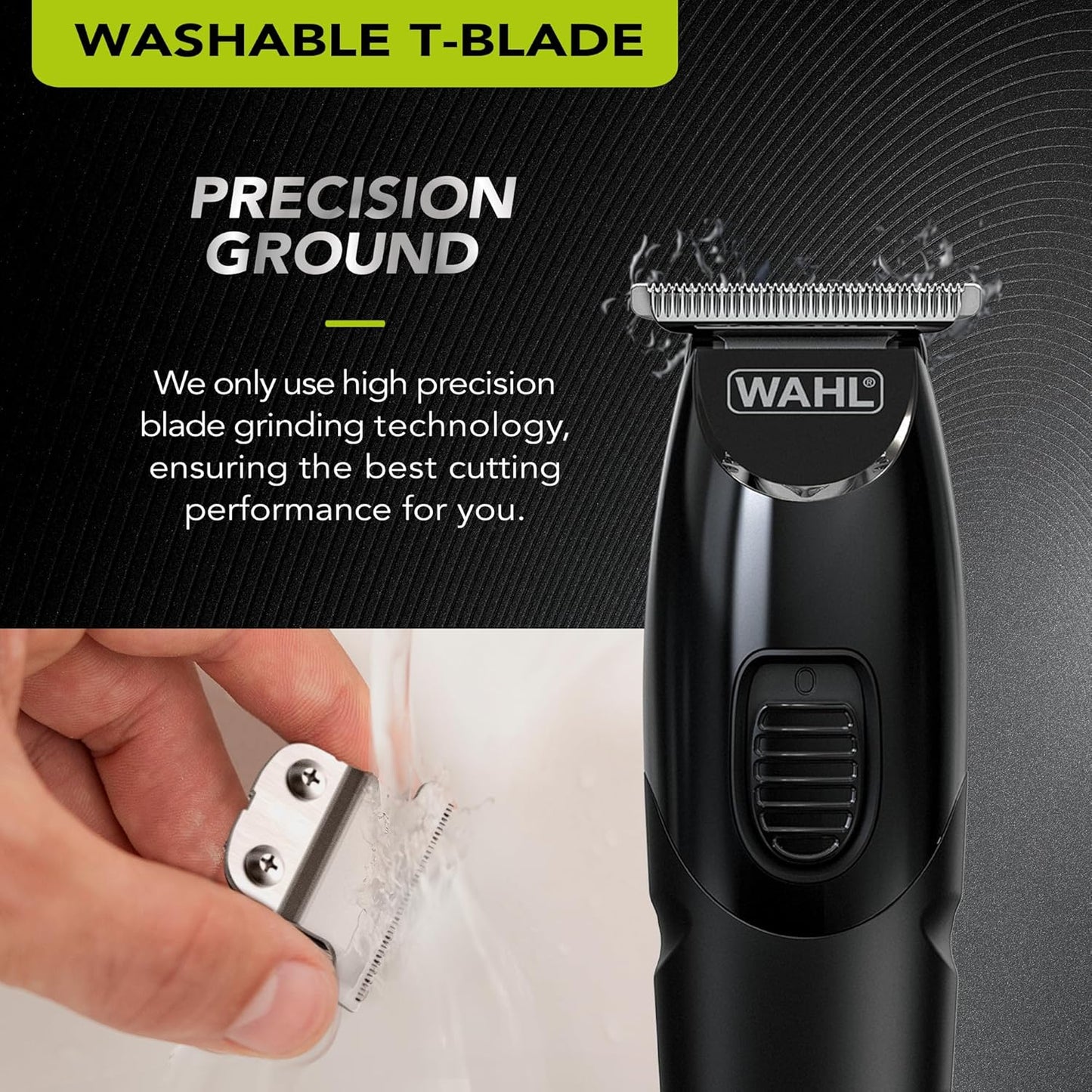 Wahl All in One Rechargeable Lithium Men's Multi groomer, 0.2mm-25mm