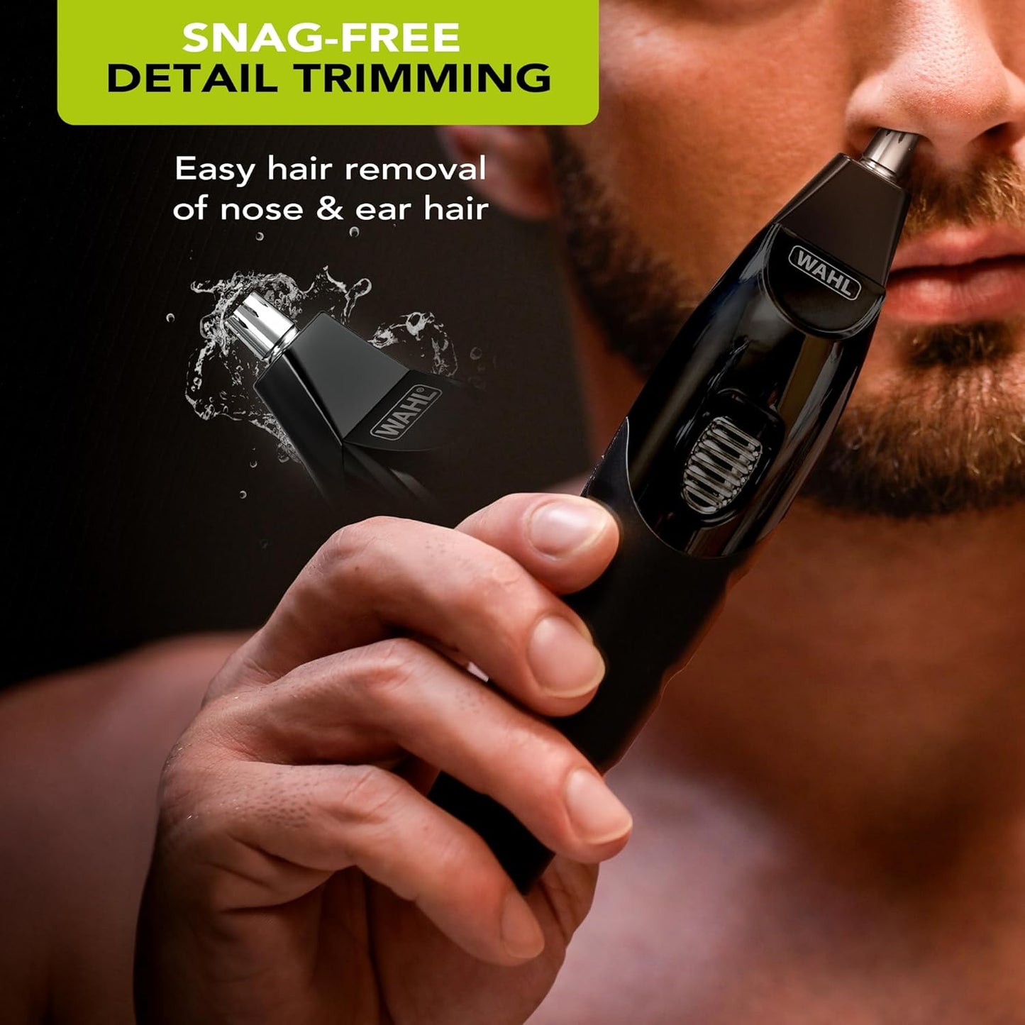 Wahl All in One Rechargeable Lithium Men's Multi groomer, 0.2mm-25mm