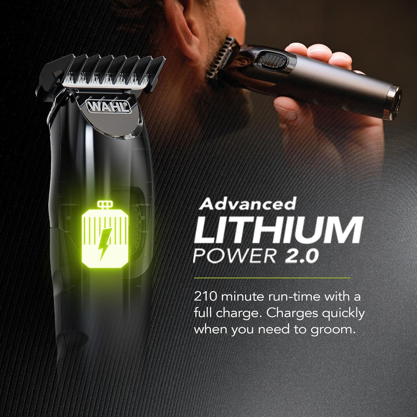 Wahl All in One Rechargeable Lithium Men's Multi groomer, 0.2mm-25mm