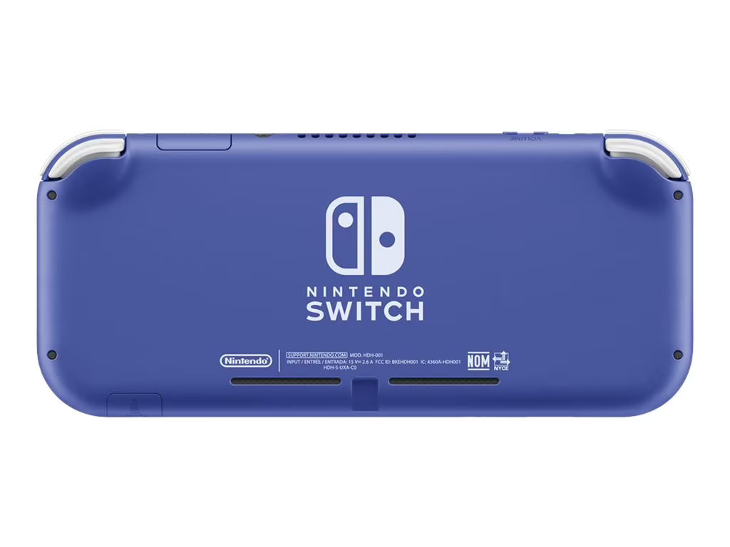 NINTENDO SWITCH LITE BLUE CONSOLE