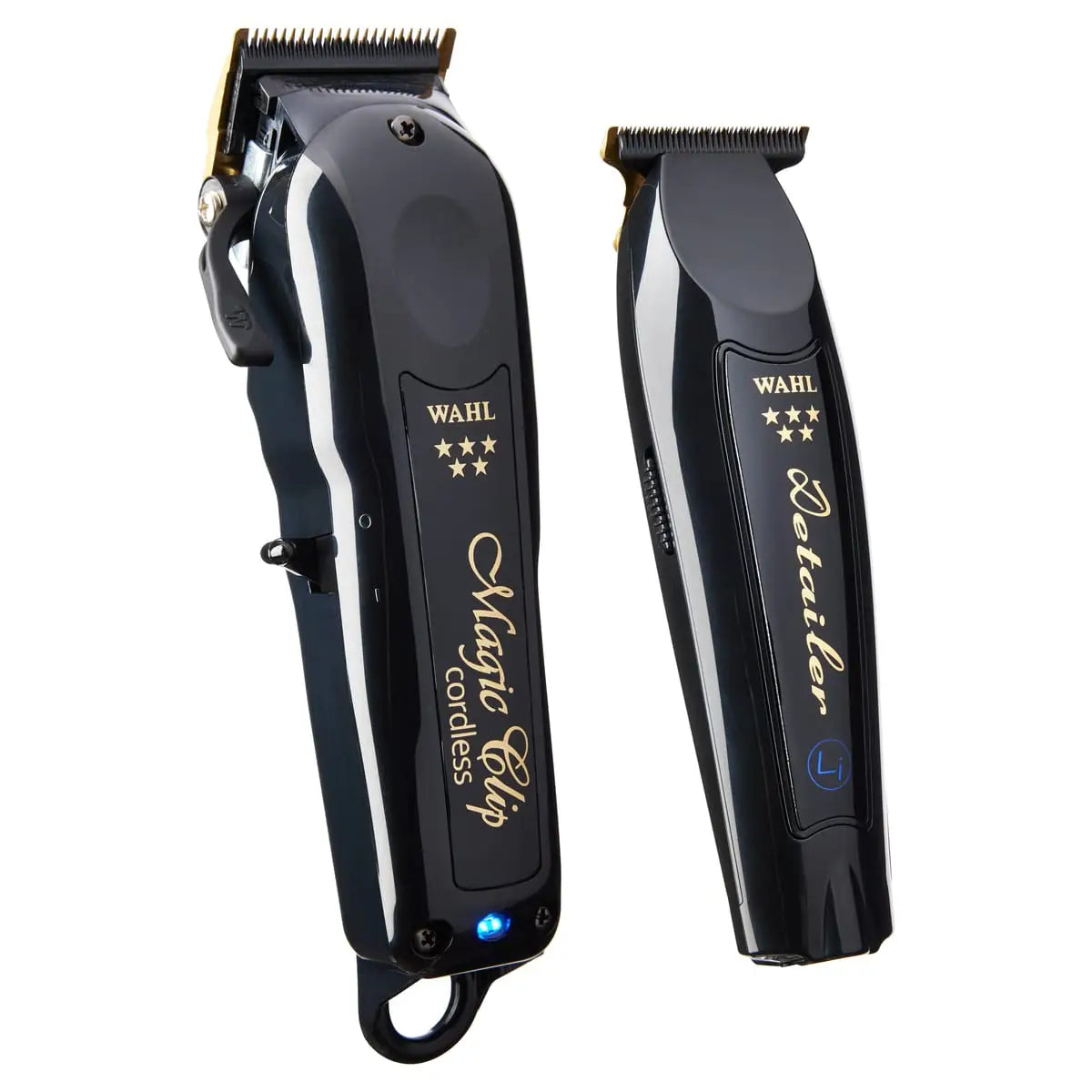 Wahl Professional Cordless Barber Combo, Cordless Magic Clip and Detailer Li, 100-Minute Run Time
