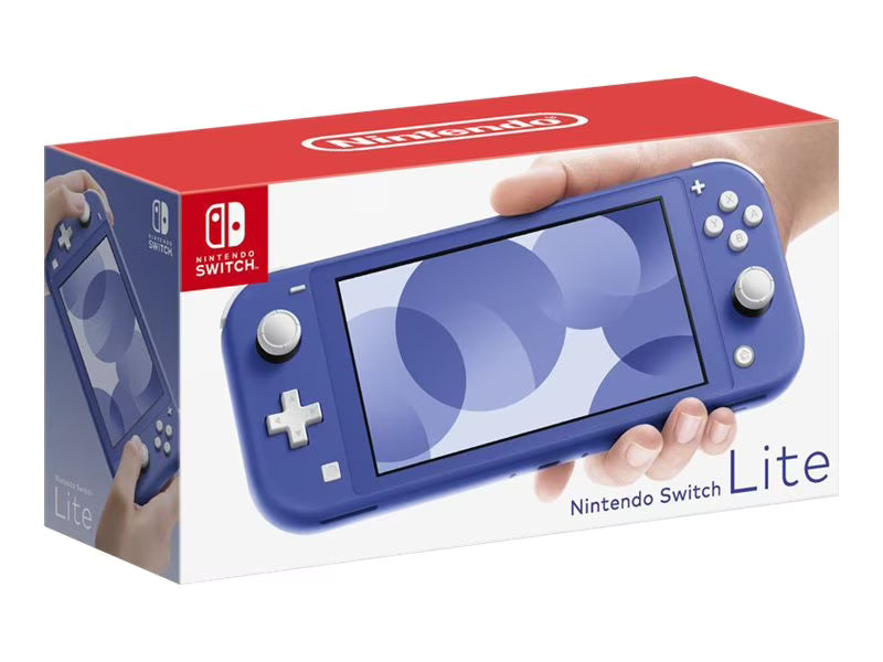 NINTENDO SWITCH LITE BLUE CONSOLE