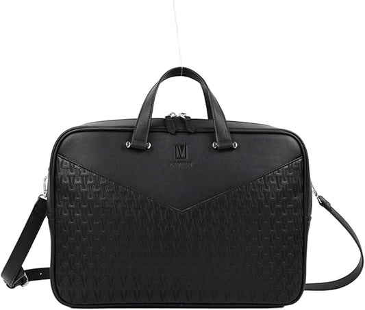 Levelo Luxe 16" Laptop bag/sleeve-Bk {LVLL16LSBK}