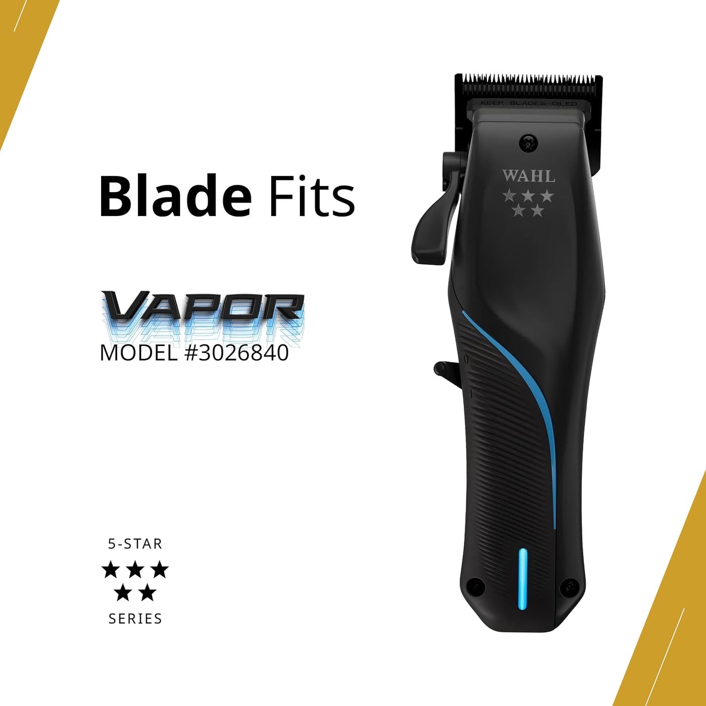 Wahl Professional F32 Fadeout Replacement Blade, Zero Gap