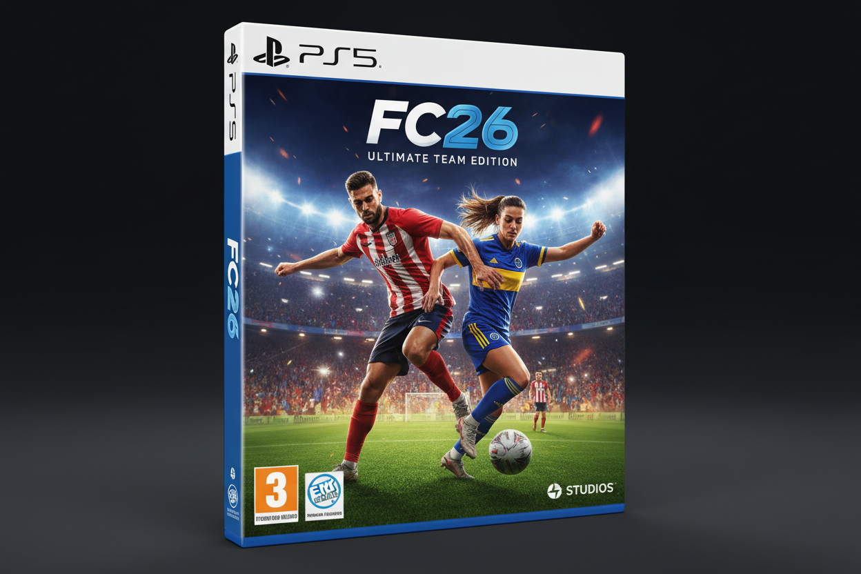 FC26 PlayStation 5 Games
