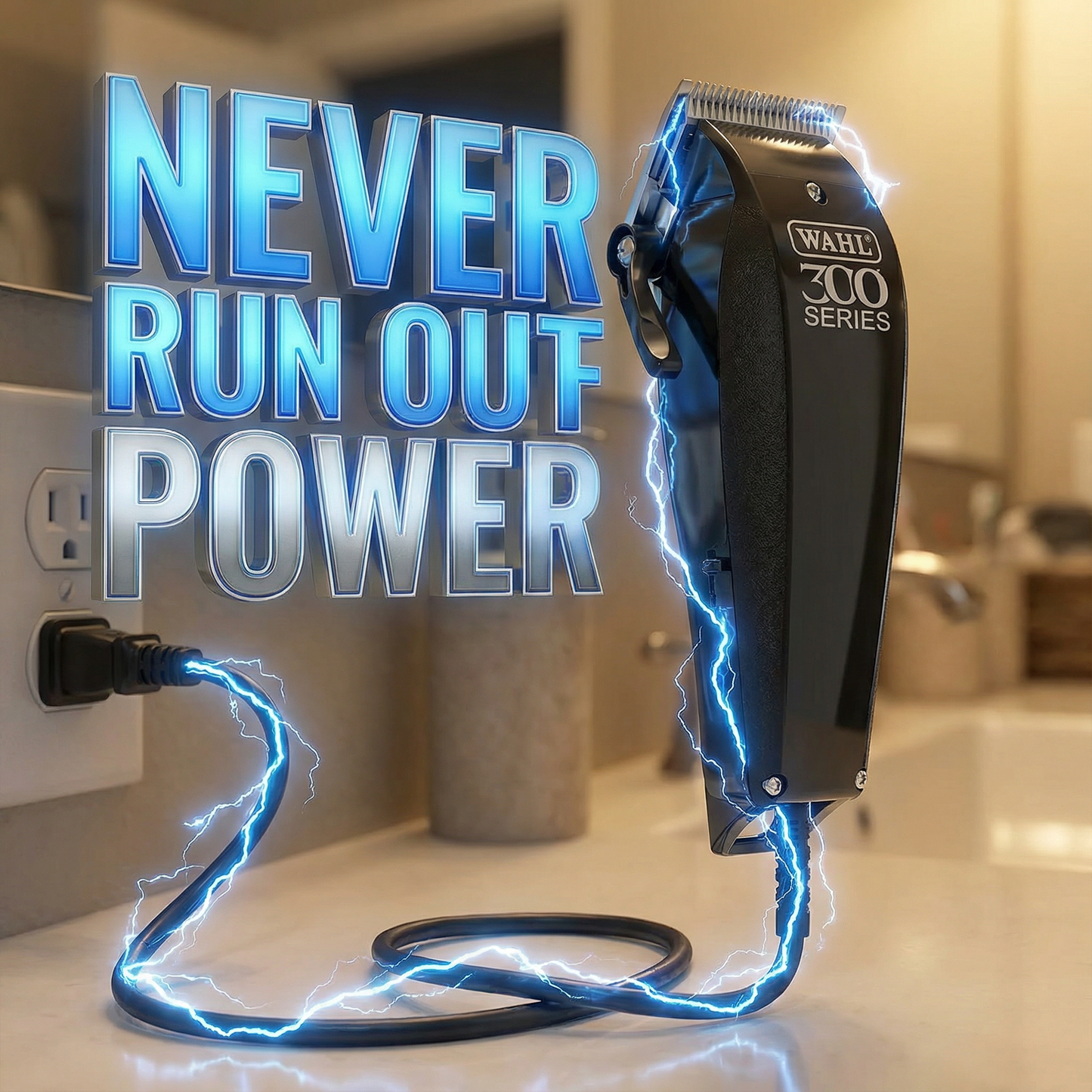 300 Series Home Hair Cutting Kit – 14-Piece Corded Hair Clipper  09247-13