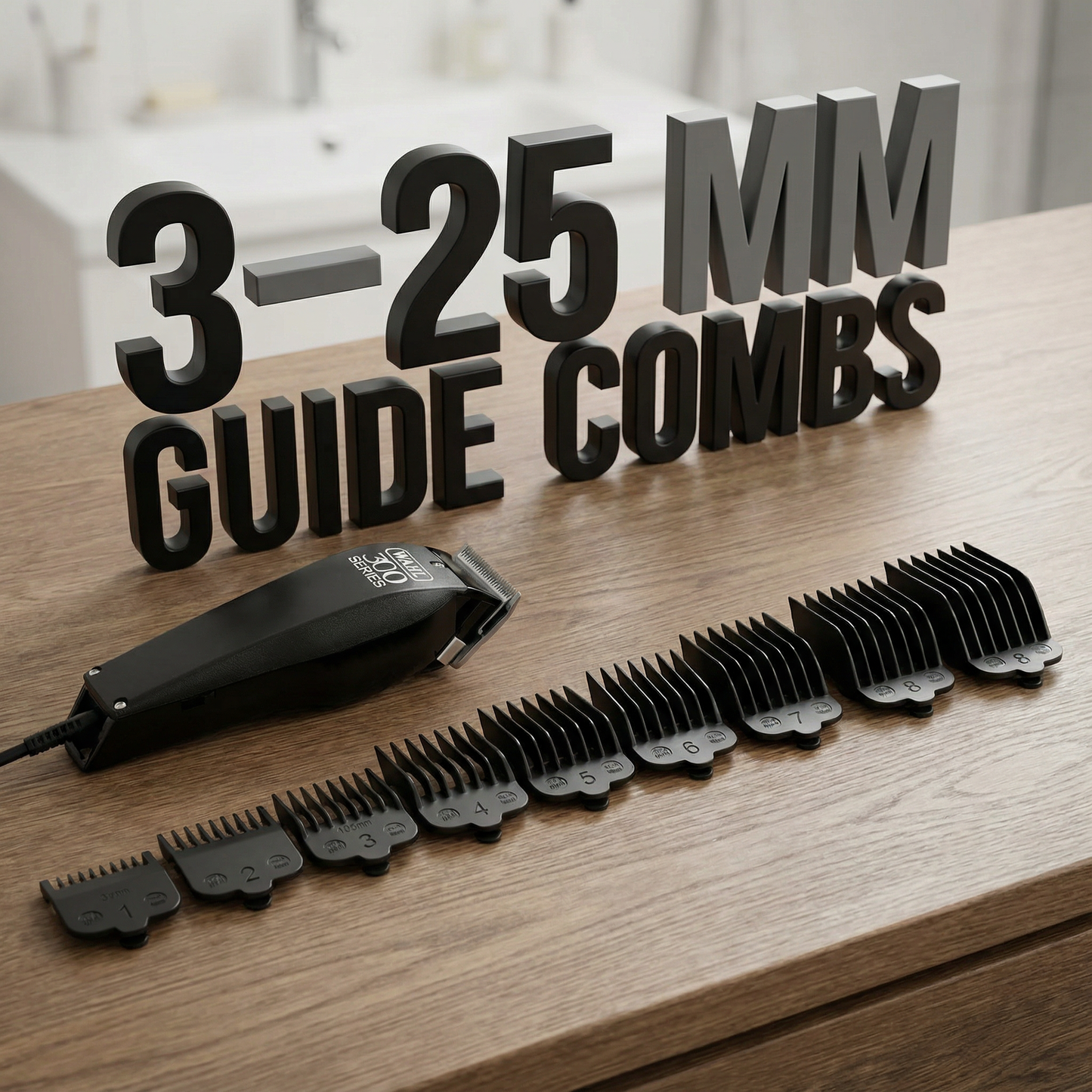 300 Series Home Hair Cutting Kit – 14-Piece Corded Hair Clipper  09247-13