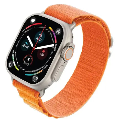 Green Ultra Amoled Smart watch T.Orange GNULAMLEDT