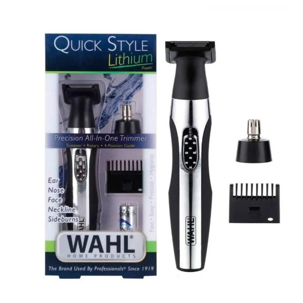 WAHL Quick Style Trimmer for Nose, Ear, and Neck Hair