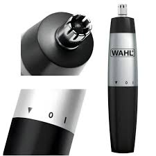 Wahl Nasal Trimmer, Detachable Attachment, Easy Cleaning, Cordless Trimmer, Blade Guard, Aa Battery Included,