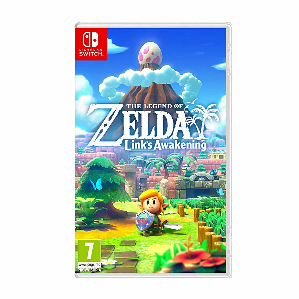 SWITCH GAME ZELDA LINK'S AWAKENING