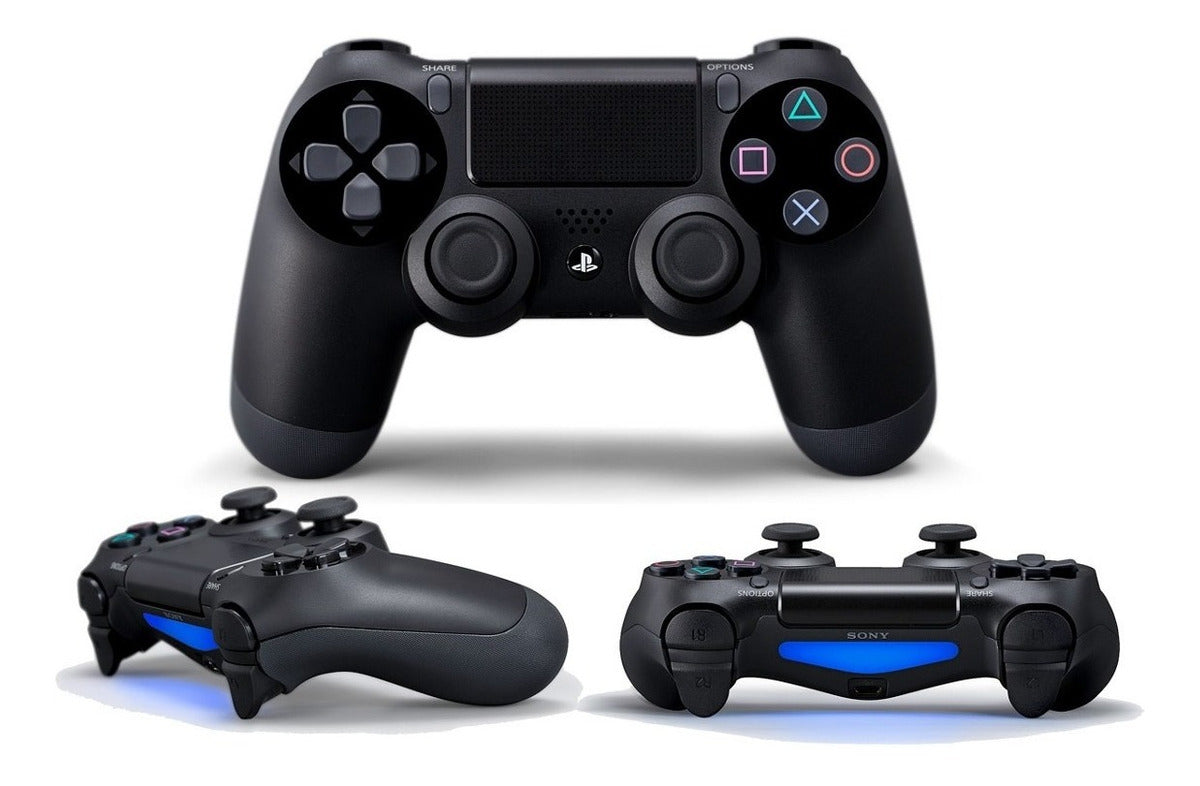 PS4 DUAL SHOCK 4 CONTROLLER BLACK