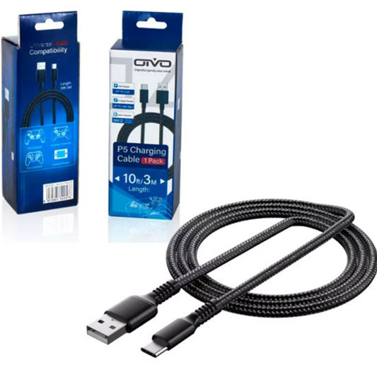 PS5 CHARGING CABLE 3M OTVO IV-P5229
