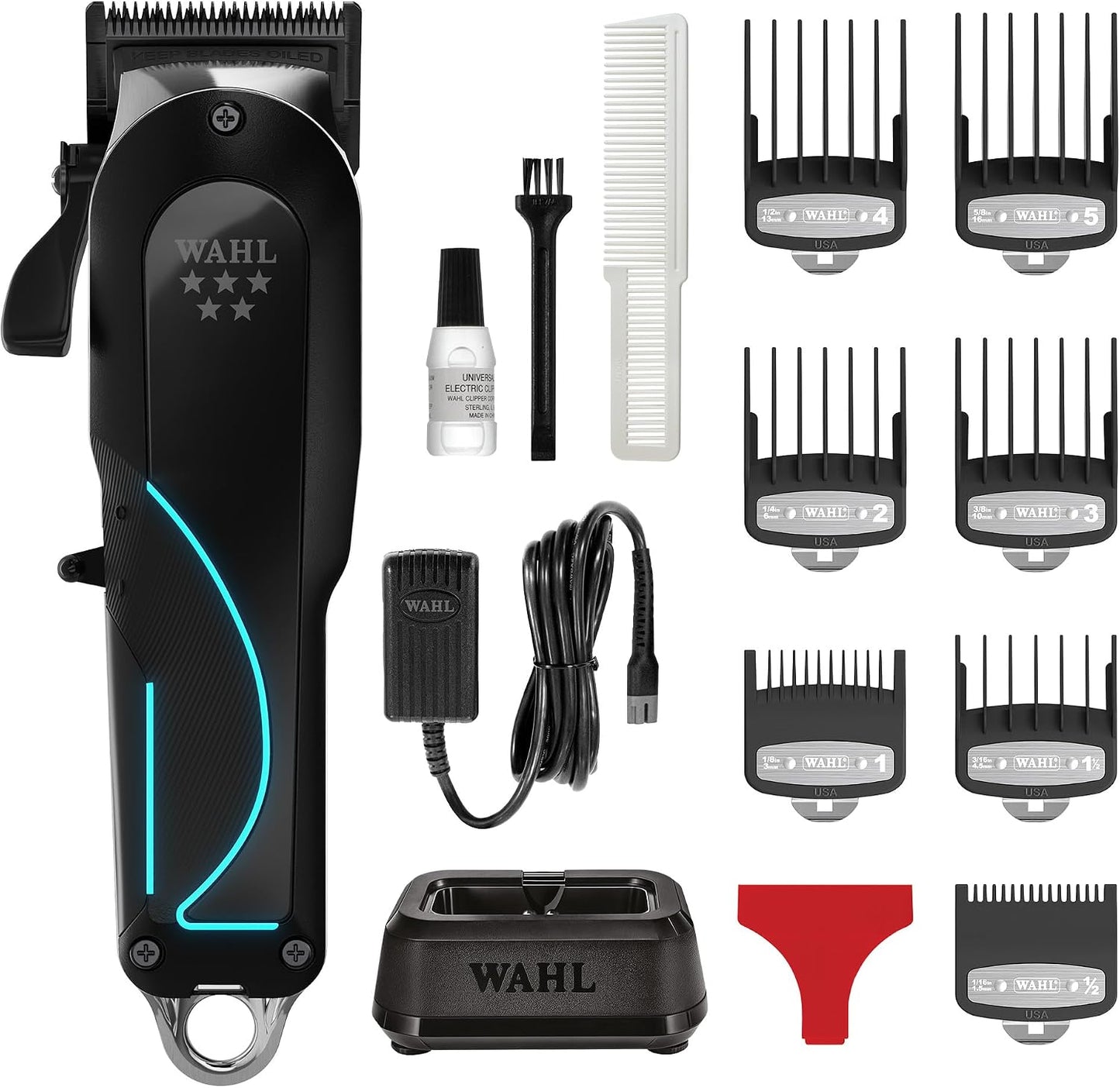 Wahl Senior 2.0 Cord/Cordless Hair Clipper with 8000 RPM Adaptive Speed MotoR
