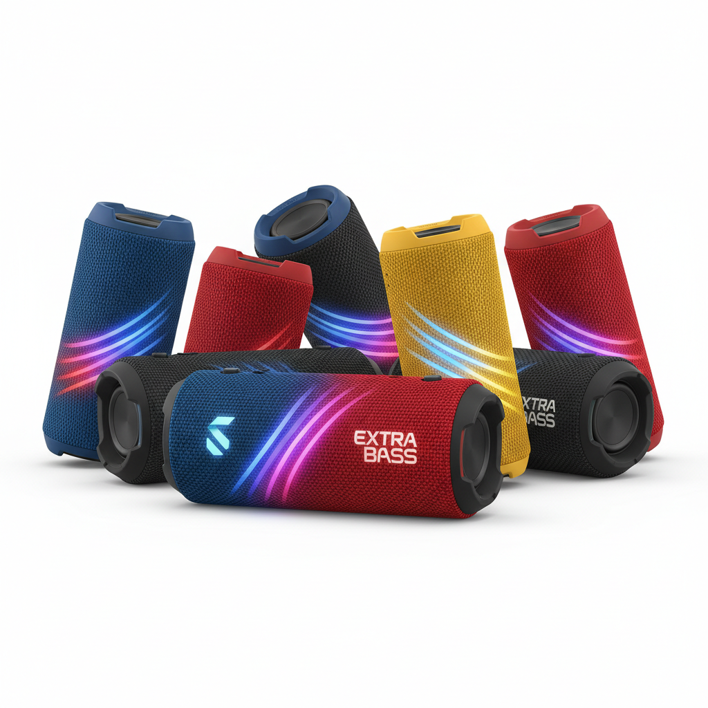 SRS XB Series Bluetooth Speakers
