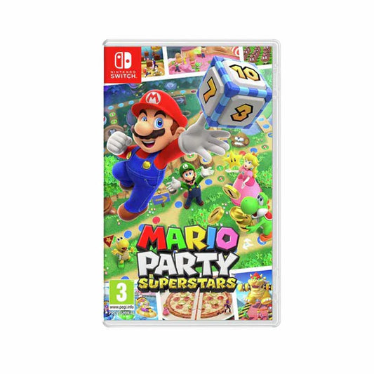SWITCH GAME MARIO PARTY SUPERSTARS