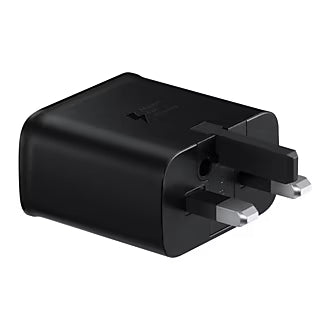 SAMSUNG ADAPTER 15W USB A-USB C CABLE EP-TA200 BLACK AND WHITE
