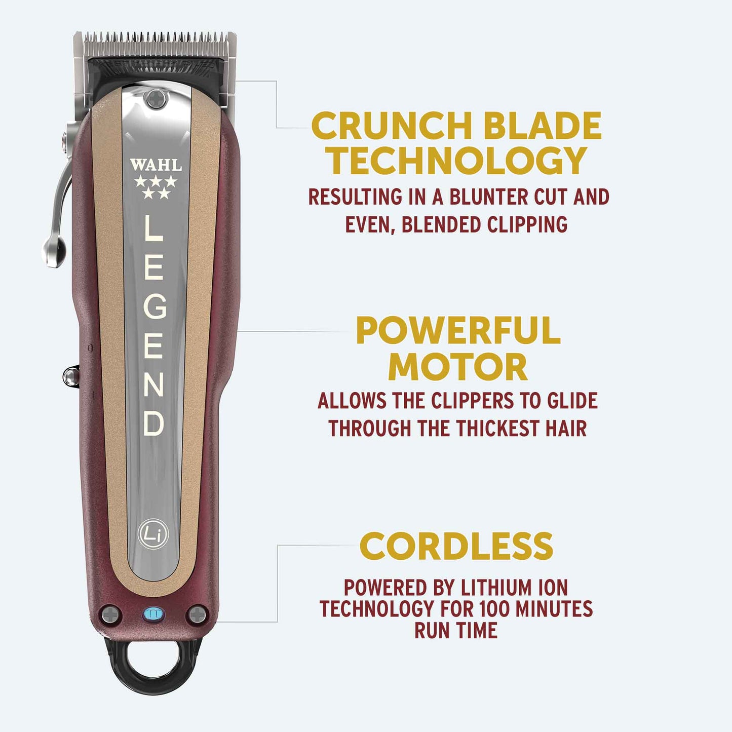 Wahl Professional 5 Star Series Cordless Legend Model
