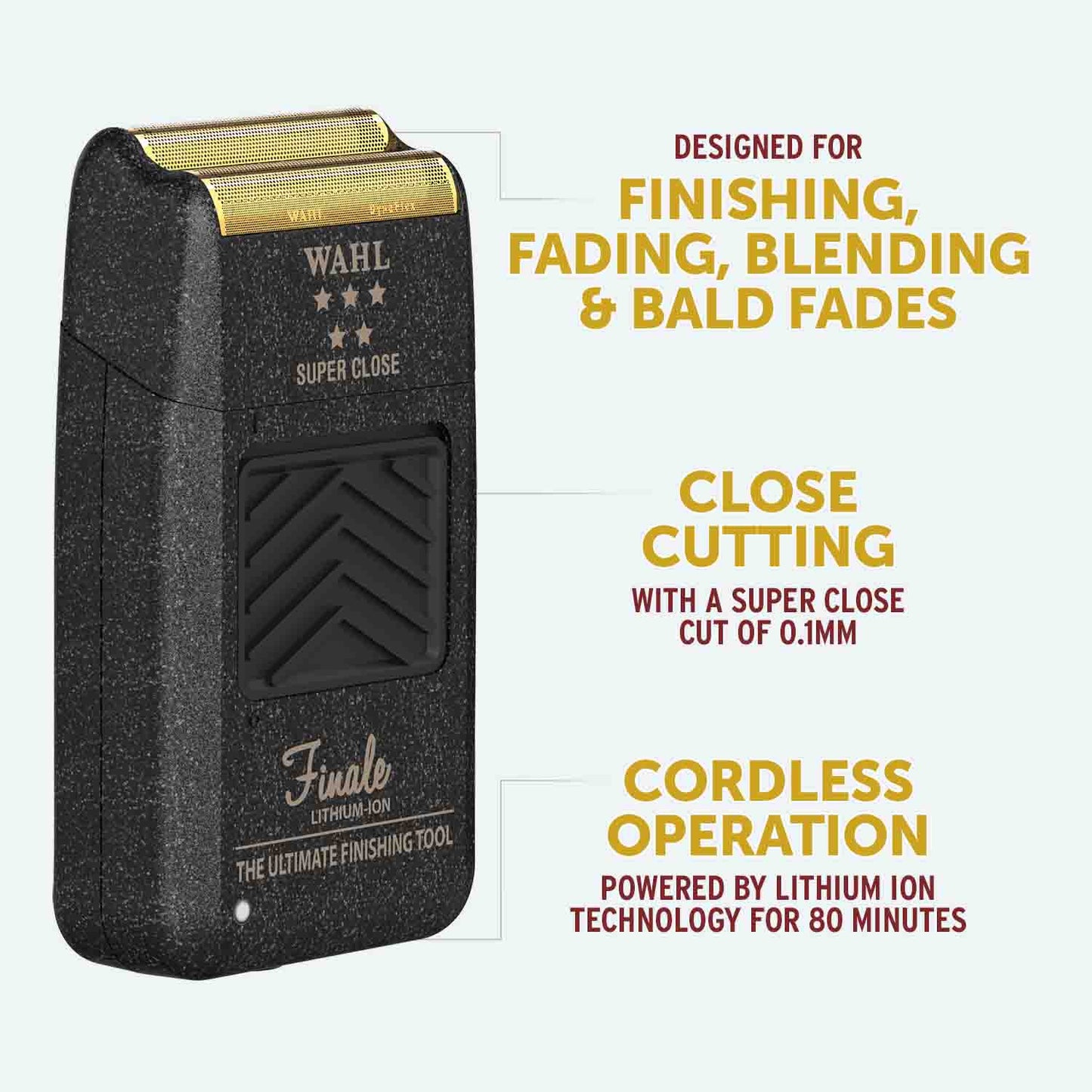 Wahl Proffesional, Finale 8164 L, Razor, with Charging Base