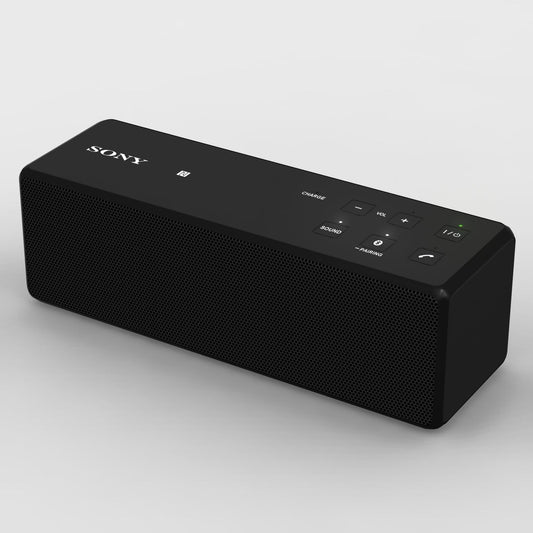 Sony SRSX33 Portable Wireless Bluetooth Speaker - Black